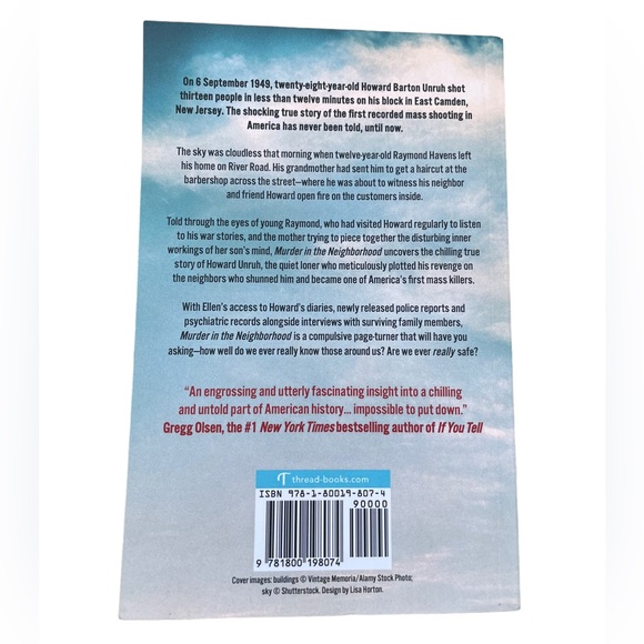 Murder in the Neighborhood by Ellen J Green Softcover True Story 315 Pages - Picture 2 of 6